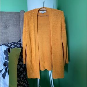 LOFT Open Cardigan